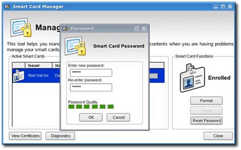 smart card manager is not running|how to reset smart card.